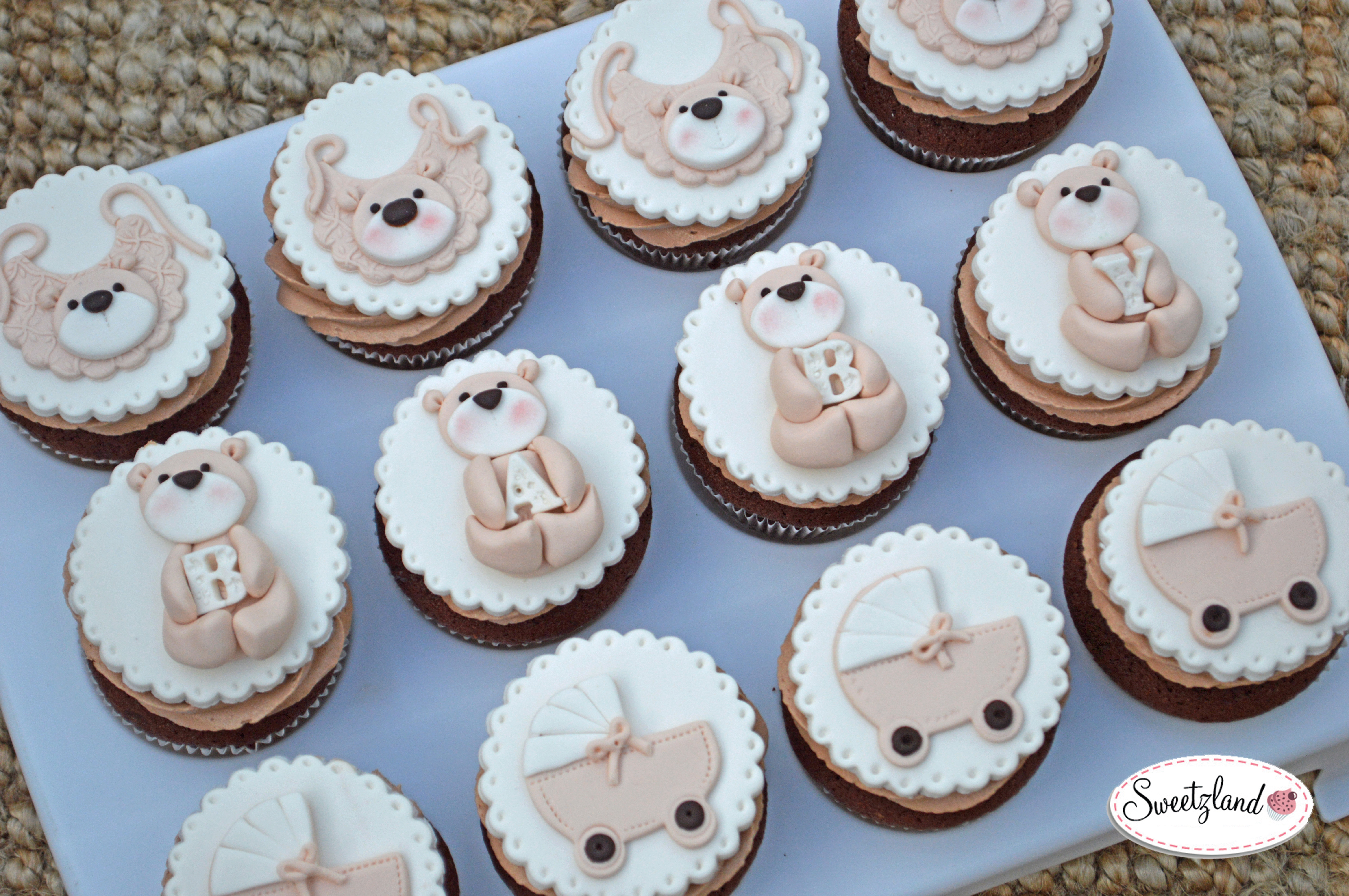 Cupcakes baby shower Biel Bienne